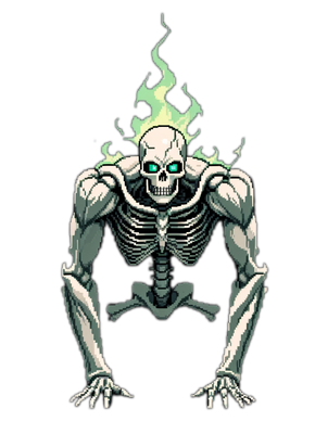 Bone Golem — game art